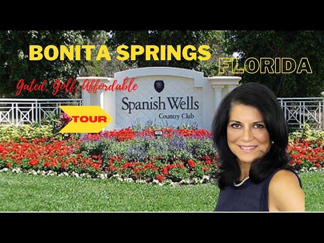 Single family homes for sale in Bonita Springs Florida, popular gated community close to best beach