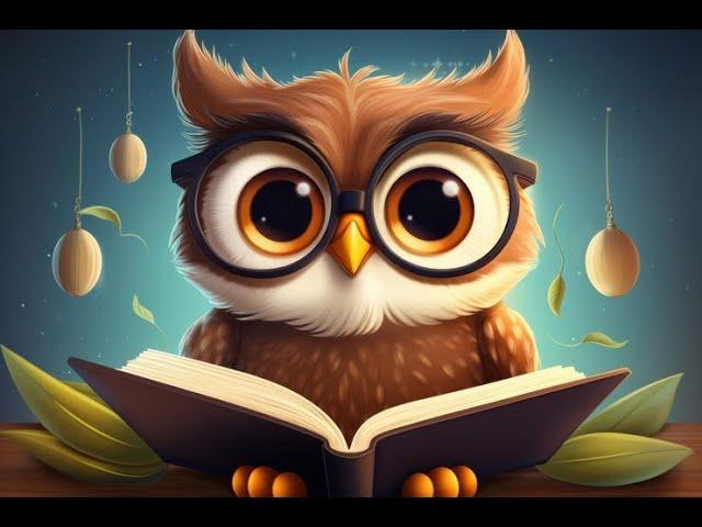Homemade Owl from leaves / Сомоделка Сова из листьев