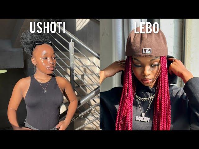 USHOTI.M VS MAINLY LEBO | TIKTOK DANCE CHALLENGE ️‍