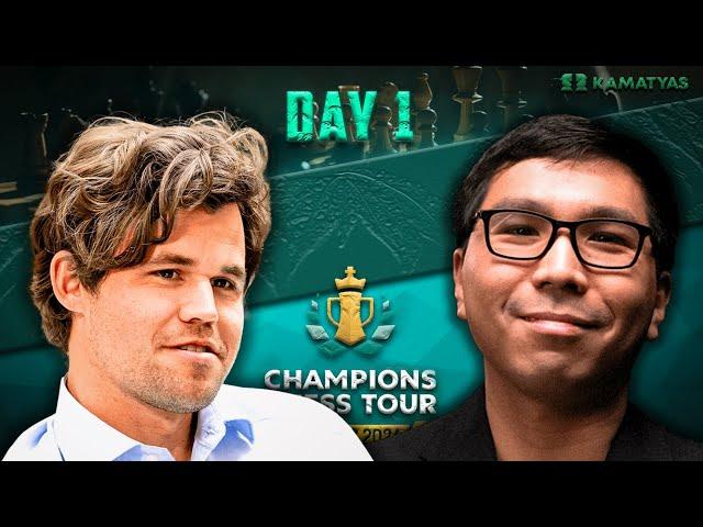 Ang PINA HIHINTAY Na Match! | GM Carlsen vs GM So Day 1 Rd 3 Champions Chess Tour Finals 2024