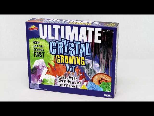 Scientific Explorer Ultimate Crystal Growing Kit - 0SA230