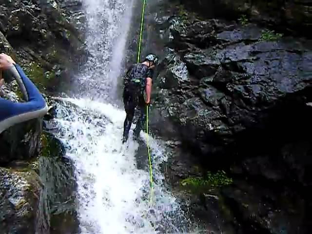 Rocky Mouth Canyon - Cascading (Brett)