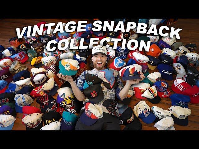 My $8,000 Vintage Snapback Collection!