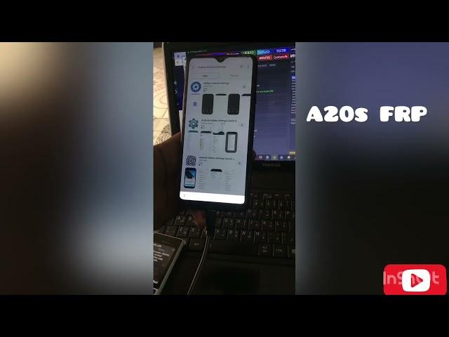 Samsung A20s /A20 Frp bypass Google Account lock