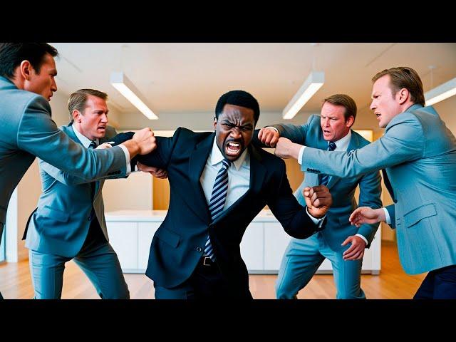 Bank Kicks Out The Black Man, Not Realizing He's Their Boss