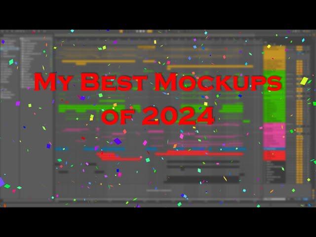 My Best Mockups of 2024