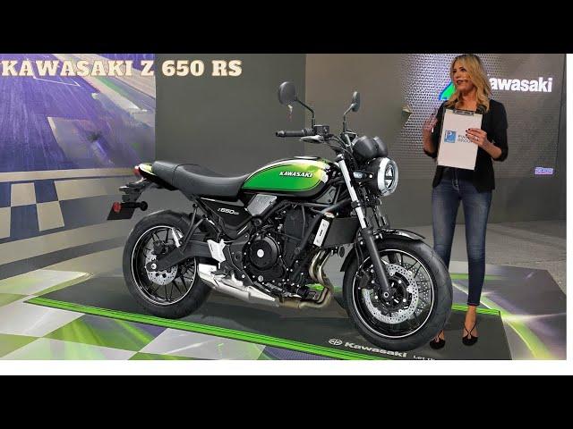 2025 KAWASAKI Z650RS NEWLY LAUNCHED HAS MANY APPEARANCE CHANGES !!!