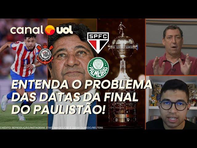 VAI DAR TRETA! ENTENDA CONFLITO DE DATAS COM SELEÇÕES, PAULISTÃO, BRASILEIRÃO E LIBERTADORES