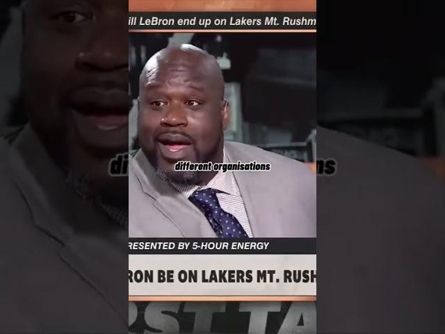 Shaq Says Kobe Bryant Is The GOAT NBA Player