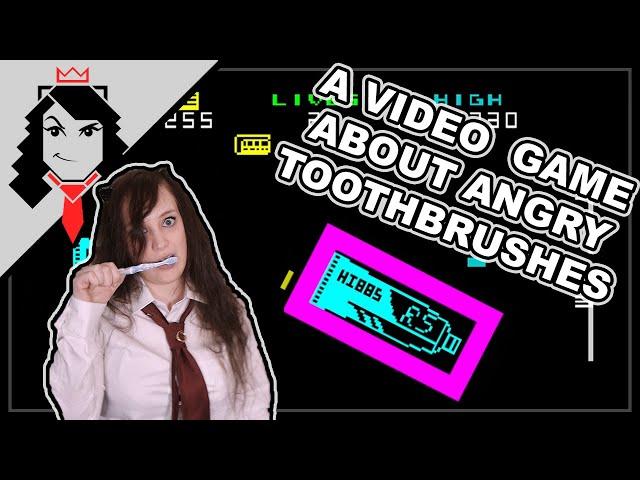 Battle of the Toothpaste Tubes on the ZX Spectrum | Octavius King