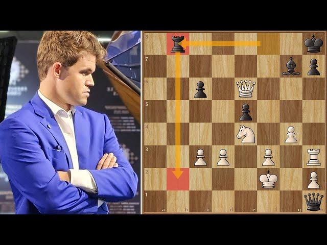 And that's Why He Is Magnus Carlsen!