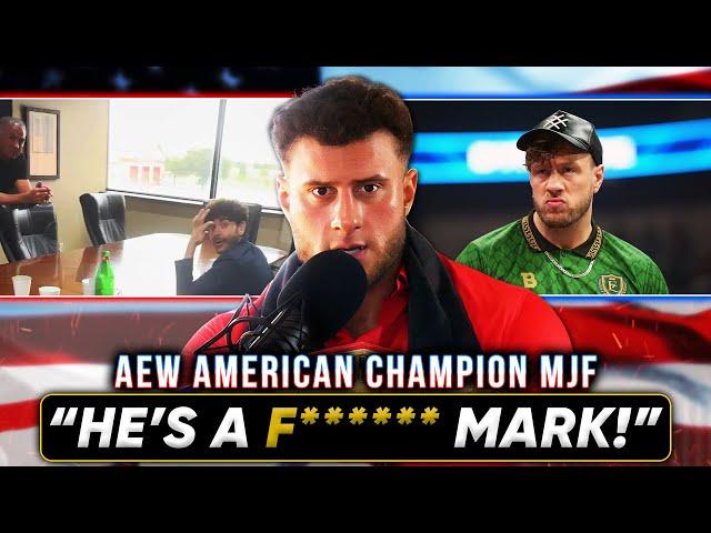 MJF On Being America's Greatest Hero, Will Ospreay, Shane McMahon In AEW, Britt Baker Drama & More