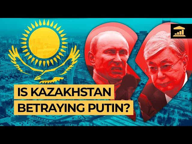 Why Is Kazakhstan Turning Its Back on Russia? - VisualPolitik EN