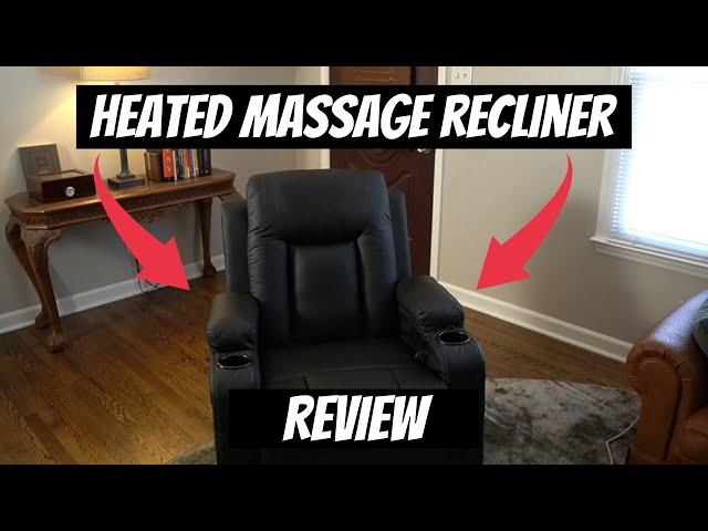 Is This The BEST Heated Recliner? (Heated Massage Recliner Review )