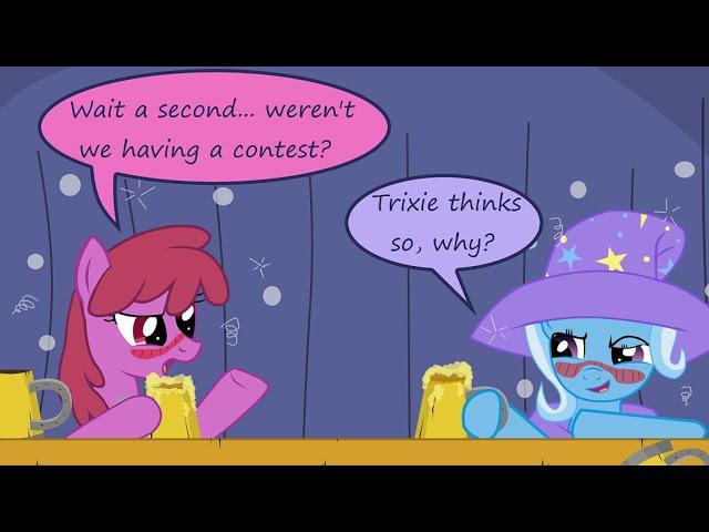 [MLP Comic Dub] Trixie Vs Berry Punch (comedy)