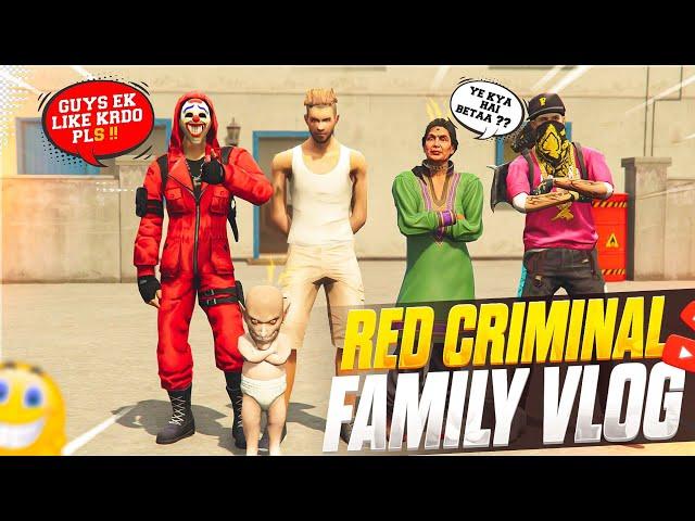 My First Vlog |First Vlog Mein He Popat Hogaya |Red Criminal Vlogs