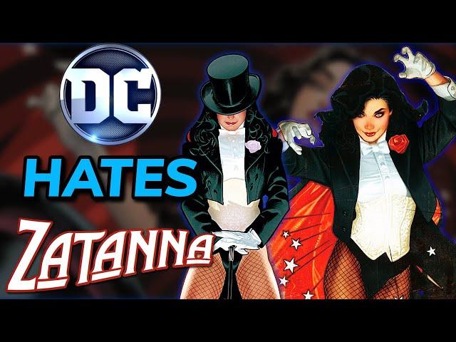 DC HATES And Disrespects Zatanna