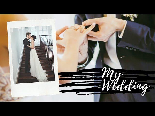 德國結婚｜My Wedding 疫情下的德國酒莊小婚禮｜沒有新秘全部自己來的婚禮 