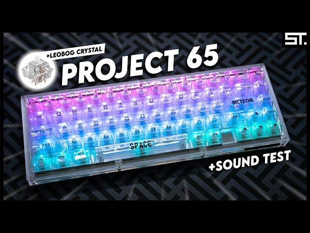 Budget Thock! Project 65 Review - Leobog Crystal | Samuel Tan