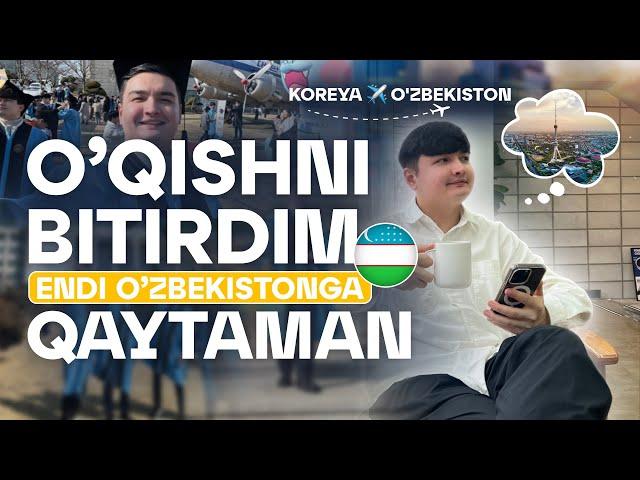 Koreyada O'qishni bitirib O'zbekiston qaytish kerakmi ?