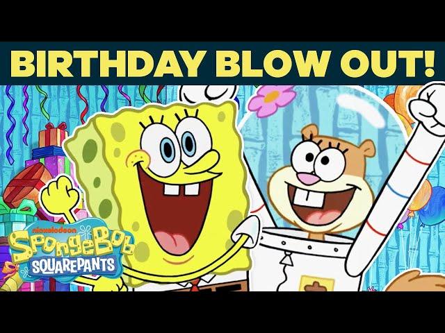 SpongeBob’s Surprise Party  SPONGEBOB’S BIG BIRTHDAY BLOW OUT