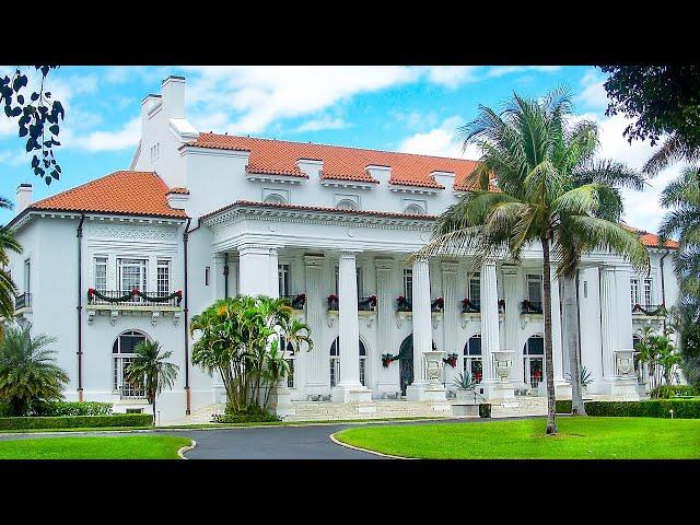 Inside Henry Flagler's Gilded Age Mansion: The Story of Florida's Transformation