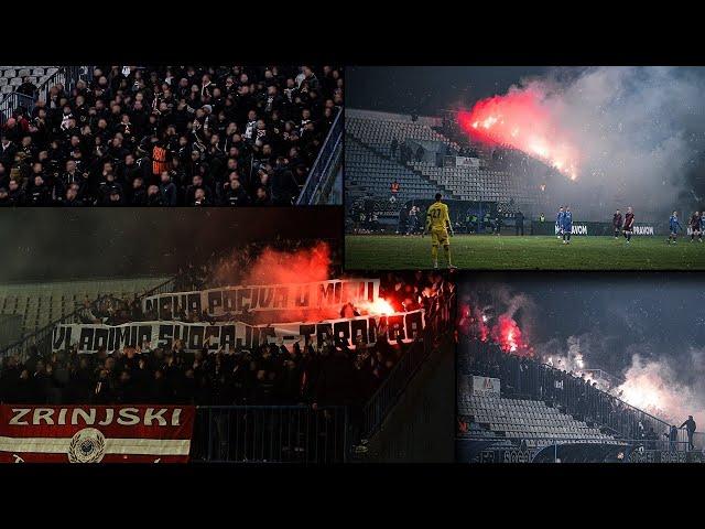 Ultras-Zrinjski Mostar (FK Radnik Bijeljina 2:0 HŠK Zrinjski) 15.12.2024.