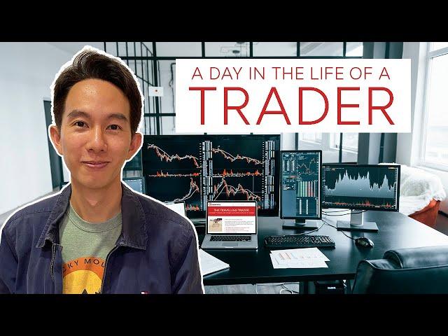 A Day in the Life of a Trader (Day-to-day Schedule & Preparation)