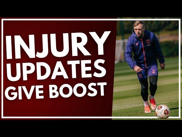 INJURY UPDATES GIVE BOOST | BOWEN, AREOLA AND PHILLIPS BACK TRAINING | HAMMERS HEADLINES