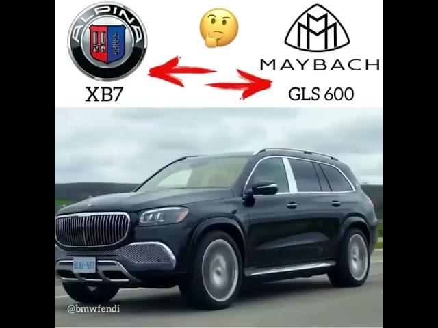 XB7 vs GLS600