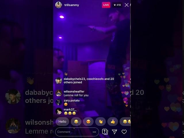 Trill Sammy Previews New Snippet With Dice SoHo