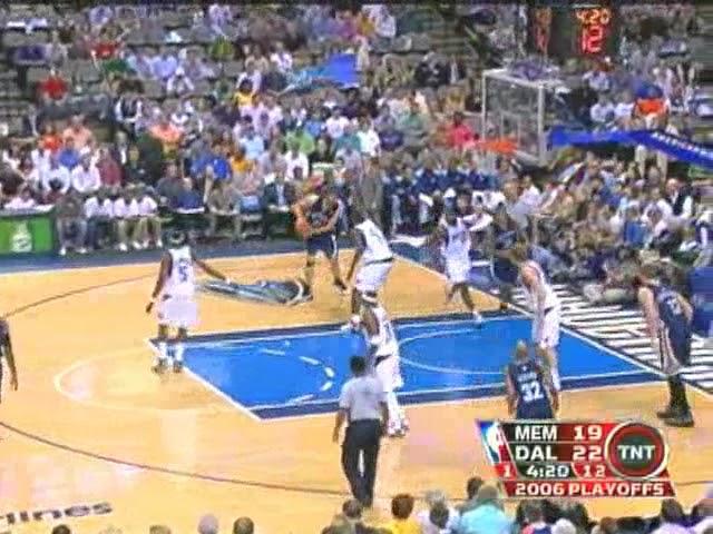 Pau Gasol | Scoring Highlights | Memphis Grizzlies | 2006 NBA Playoffs