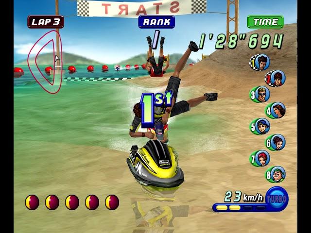 Wave Race: Blue Storm (2001 - GameCube) - Longplay