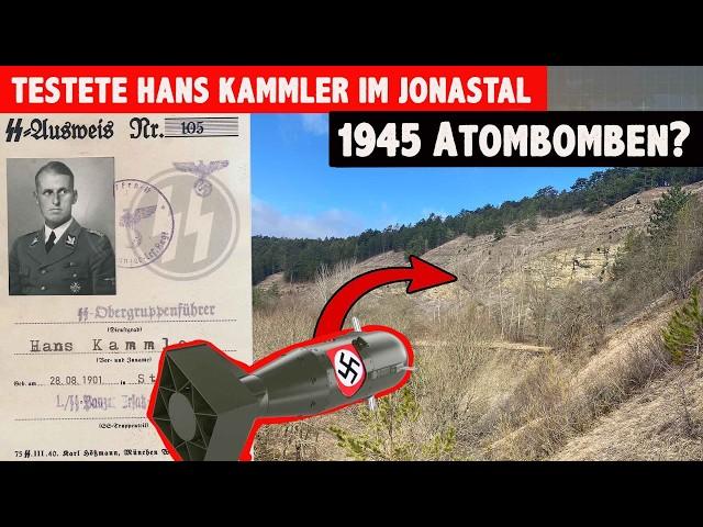 Atombomben Jonastal was testete Hans Kammler 1945 wirklich Die Wahrheit  Kernforschung KlappspatenTV