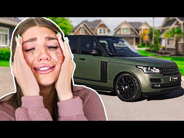 I HIT SOMETHING WITH MY CAR!! | IM SO MAD AT MYSELF | *crying*