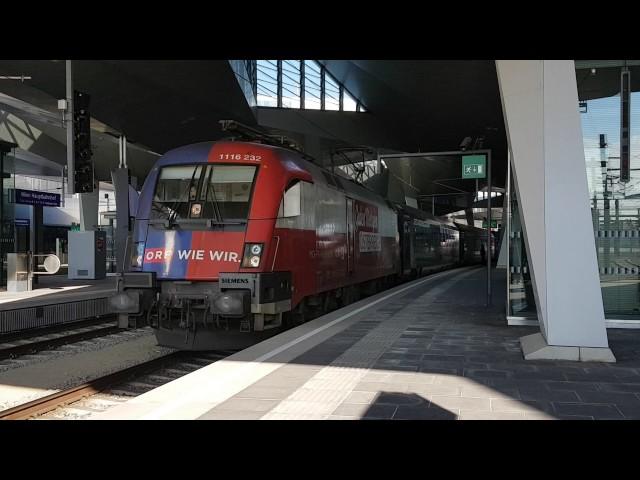 ORF TVTHEK Railjet - Wien Hbf