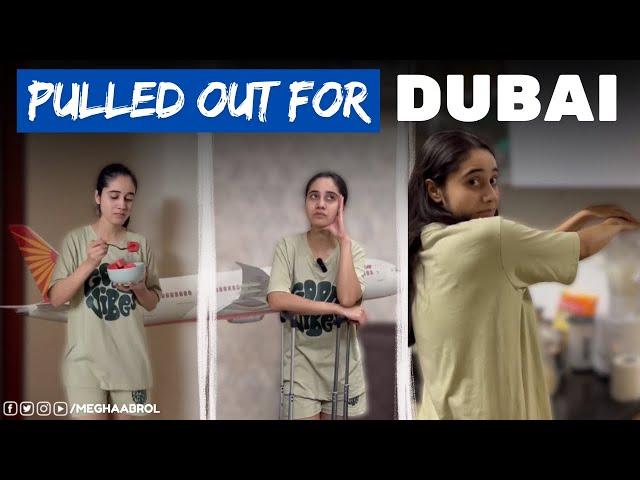 Pulled out for DUBAI | Dubai international layover Vlog