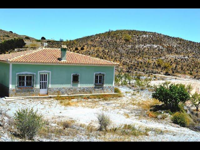 OLV1135 3 bedroom villa in Lubrin (Almeria) €99,950