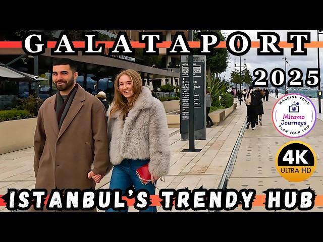 Galataport Walking Tour: Ultimate Istanbul Modern Waterfront & Culinary Journey | February 2025