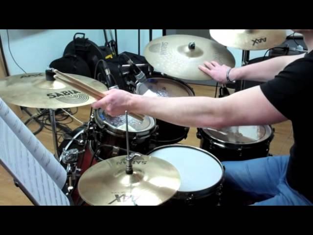 Rockschool Drums Grade 8 Technical Exercises @ Dunx Drum School