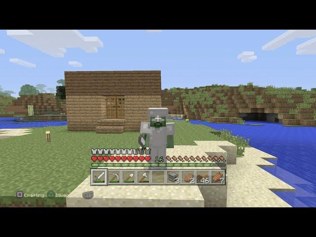 Minecraft PlayStation 4 Edition - Survival Gameplay