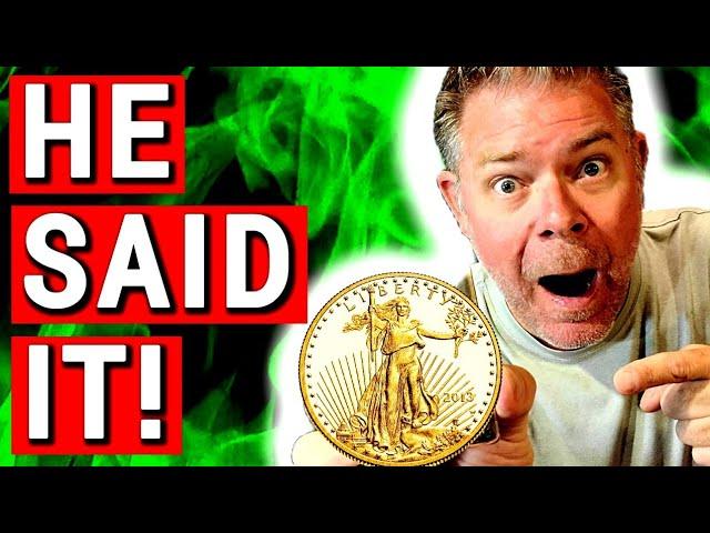  Shocking GOLD Statement!  BIG News From THIS New U.S. Official -- (Silver Price News Update)