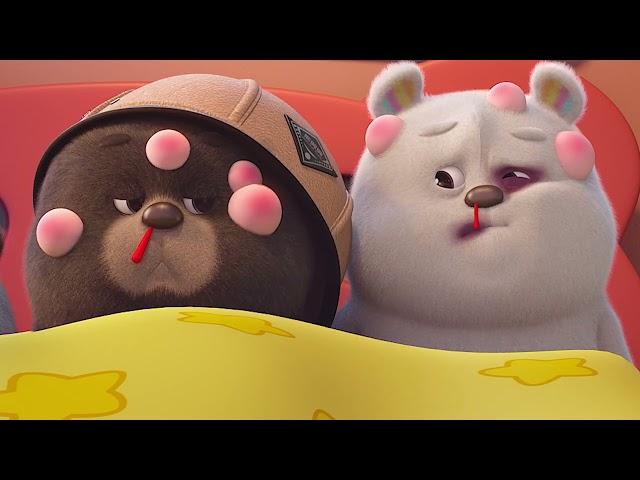 Don’t laugh lol ‍️️#팬더 #panda #animation