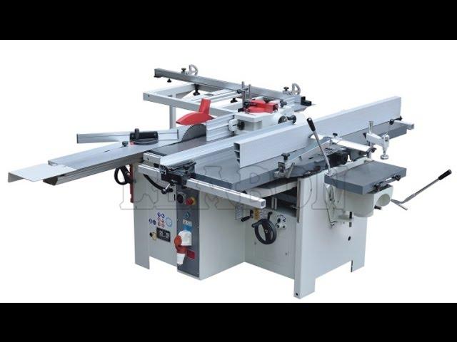 Multi-function Woodworking Machine (5 in 1)