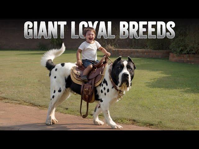 10 Best Giant Dog Breeds for Kids