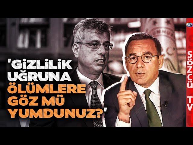 Sağlık Bakanı Memişoğlu Yenidoğan Çetesi Sorusunda Afalladı! Deniz Zeyrek Raporu Okudu!