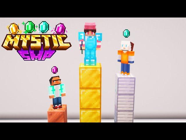 Live: Der STÄRKSTE auf Mystic SMP werden. Midnight Stream