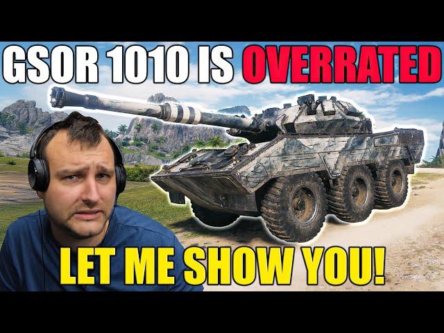 The GSOR 1010 is OVERRATED in World of Tanks!