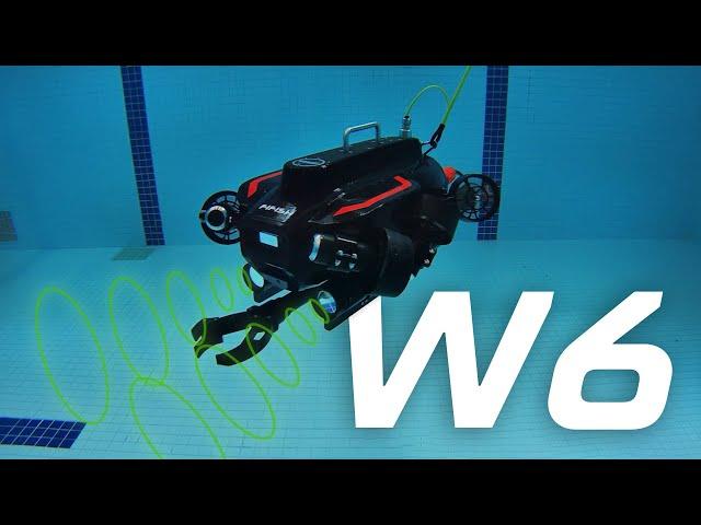 Underwater Drone FIFISH PRO W6 Features