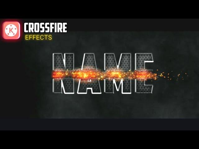 Crossfire Particles Intro FX - KineMaster Tutorial || Technical Bibhash Pro